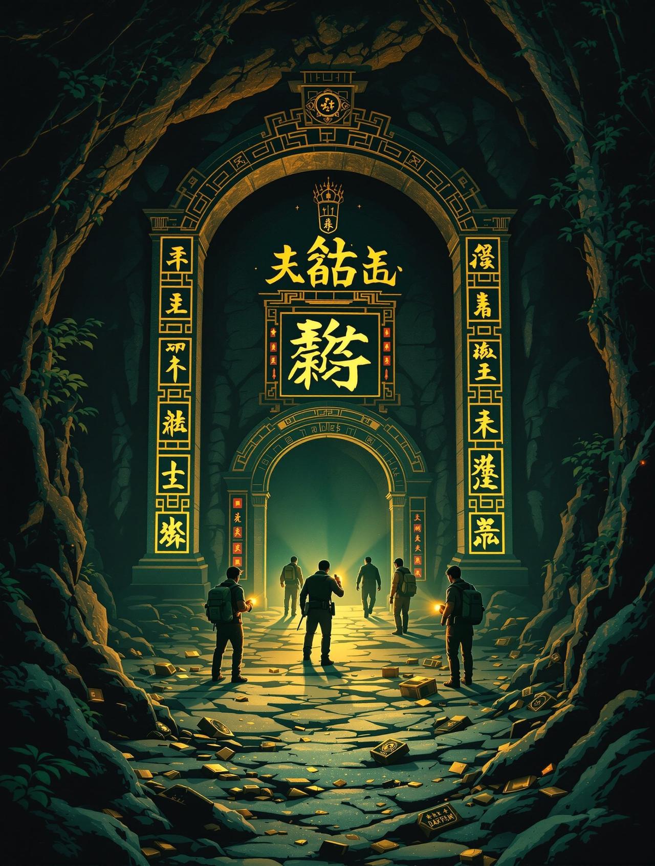 漫剧合集 - 神秘古墓笔记 漫剧合集 - 神秘古墓笔记